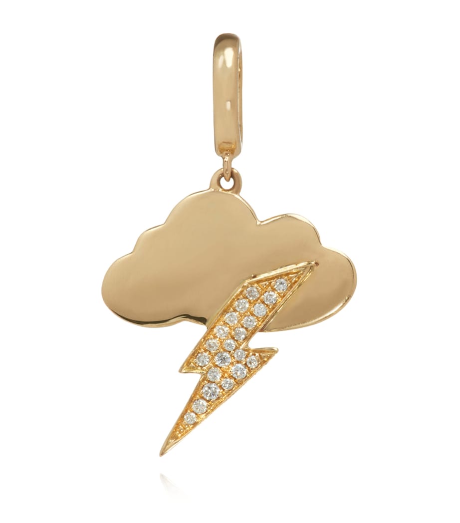 Annoushka x The Vampire's Wife Yellow Gold Tupelo Charm