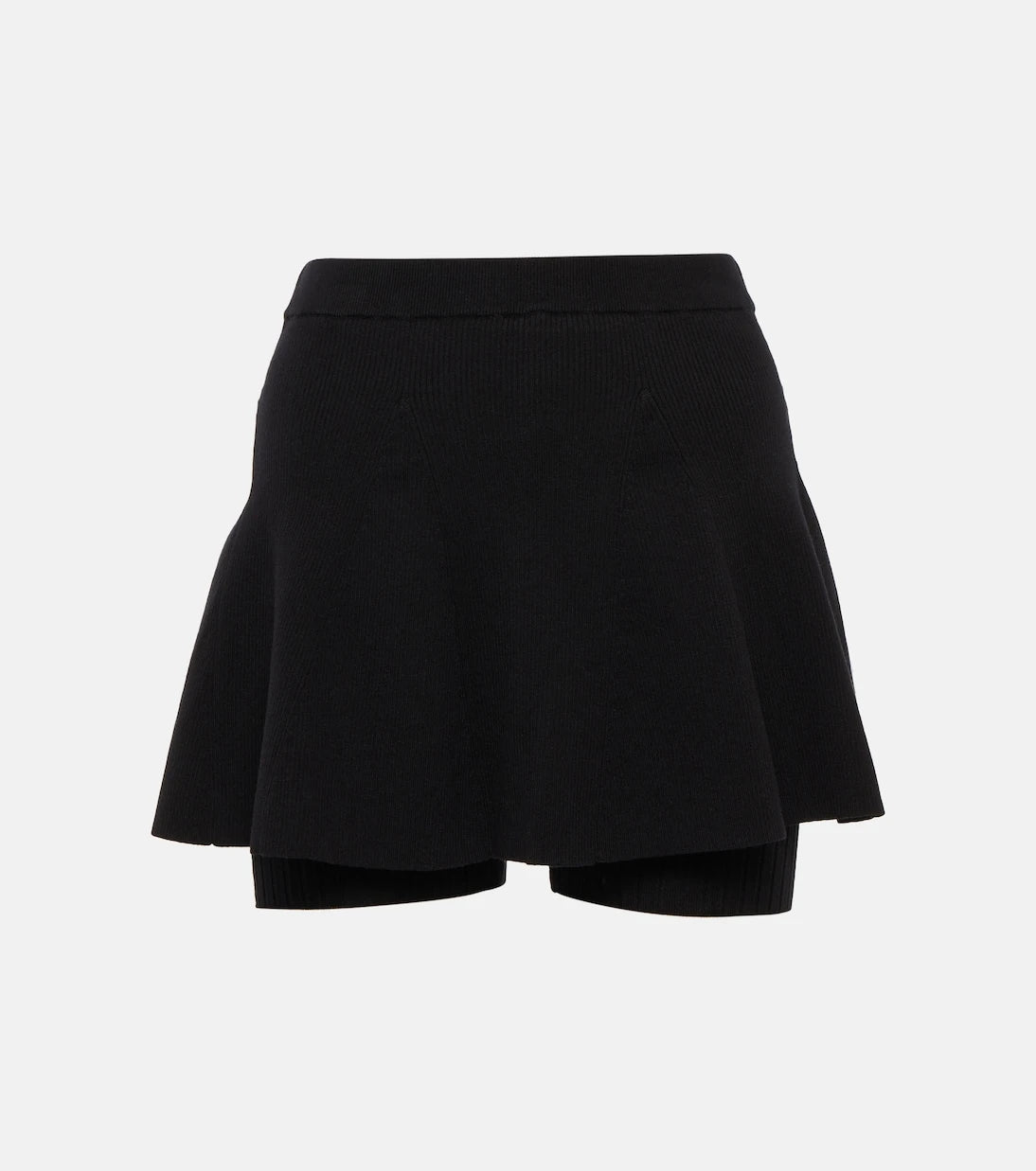 Live The Process - Alba ribbed-knit skort