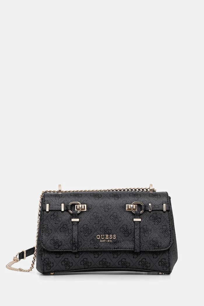 Guess LEONA suni deri kadın crossbody çanta