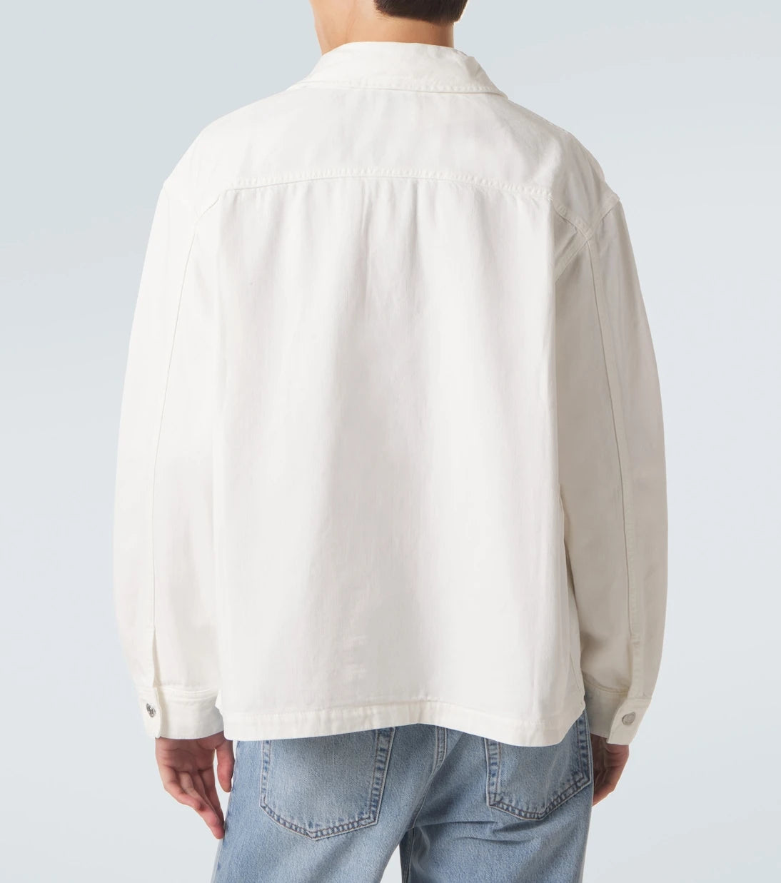 Frame - Cotton-blend overshirt