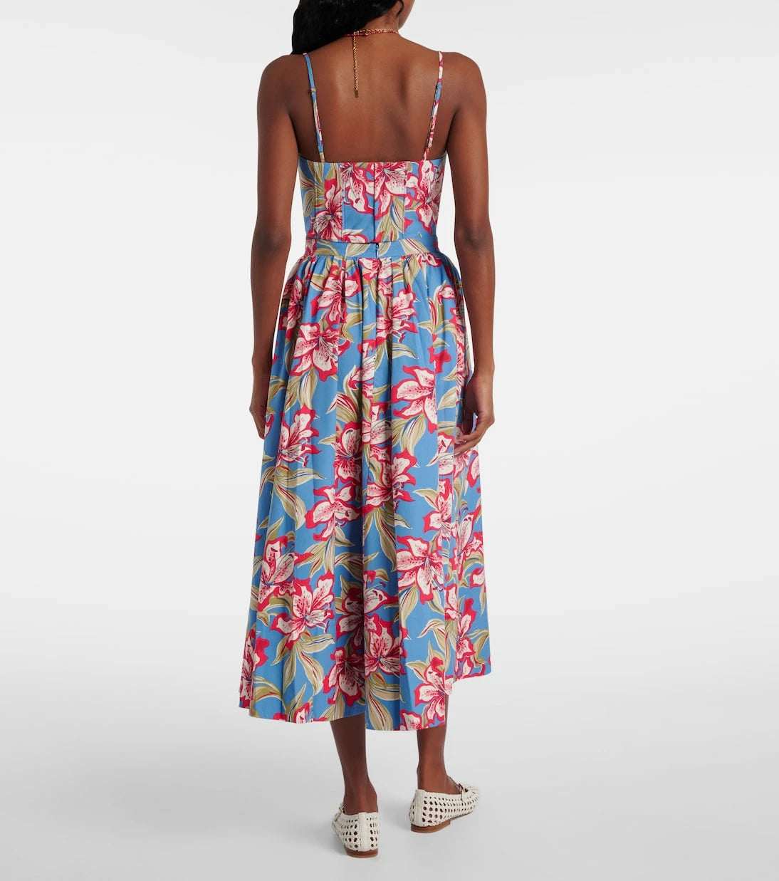 Polo Ralph Lauren - Floral cropped cotton bustier top