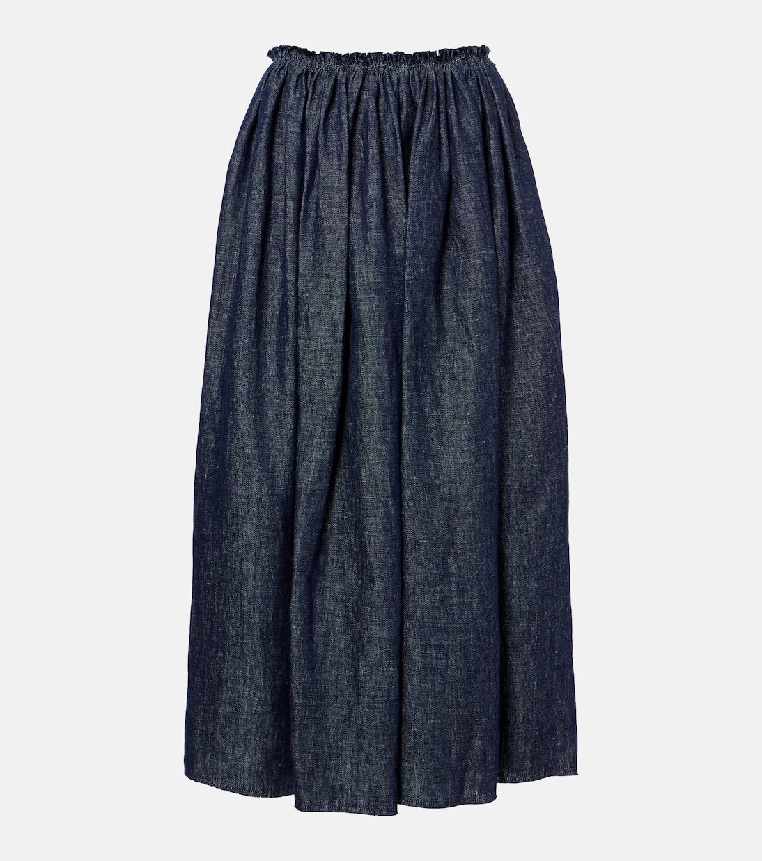 Gabriela Hearst - Eloran linen midi skirt