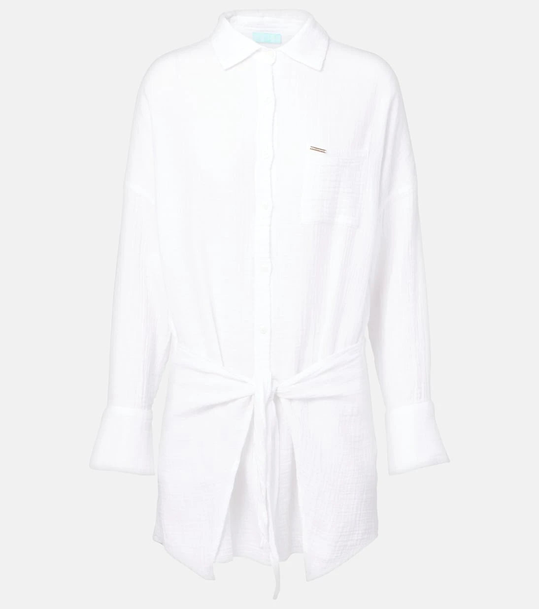Melissa Odabash - Sara cotton shirt dress