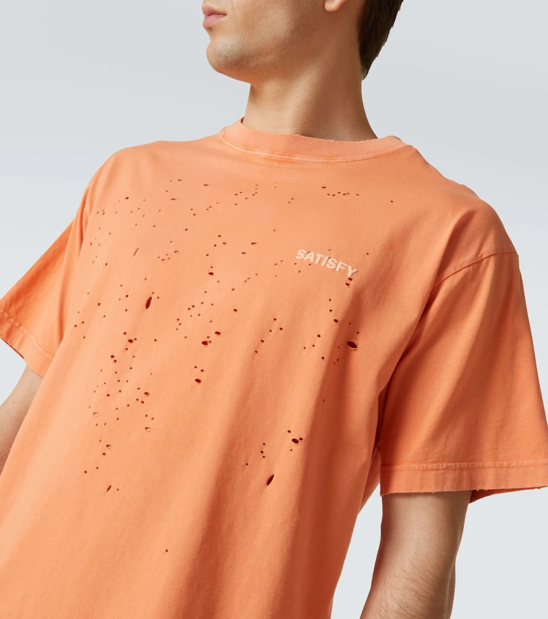 Satisfy - MothTech cotton jersey T-shirt