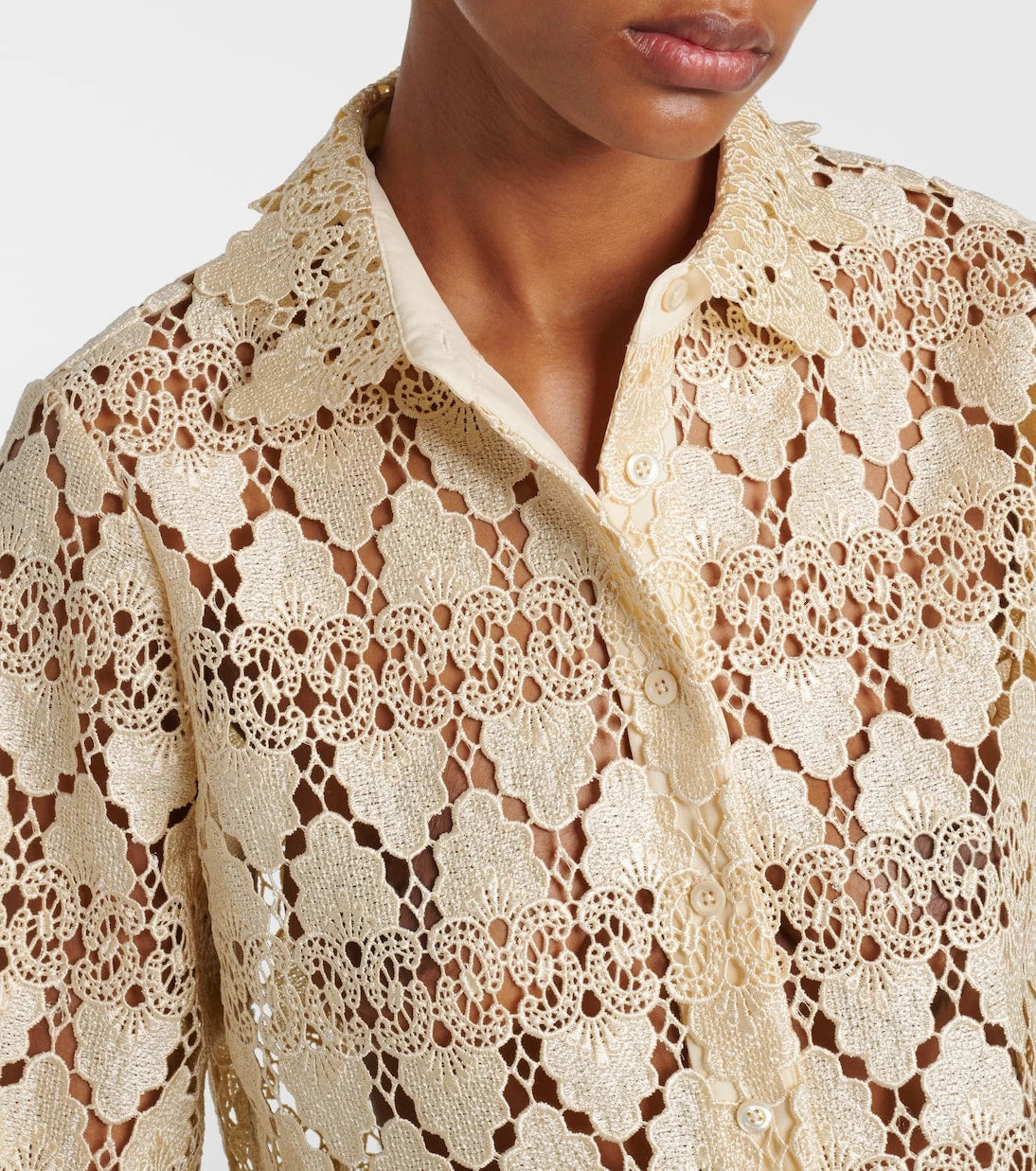 Frame - Lace shirt