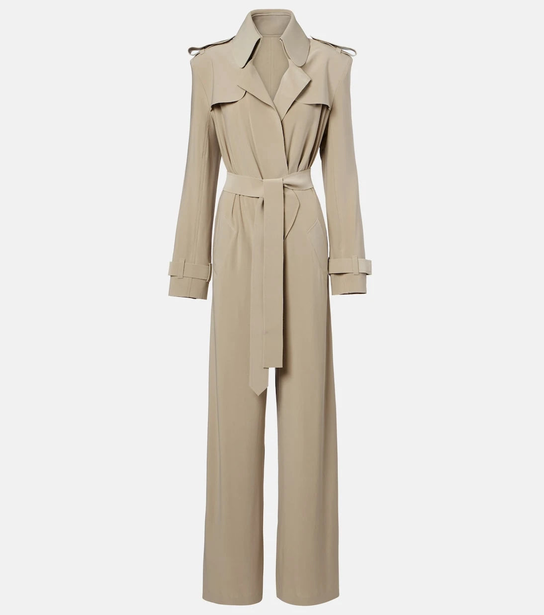 Norma Kamali - Double-breasted jumpsuit