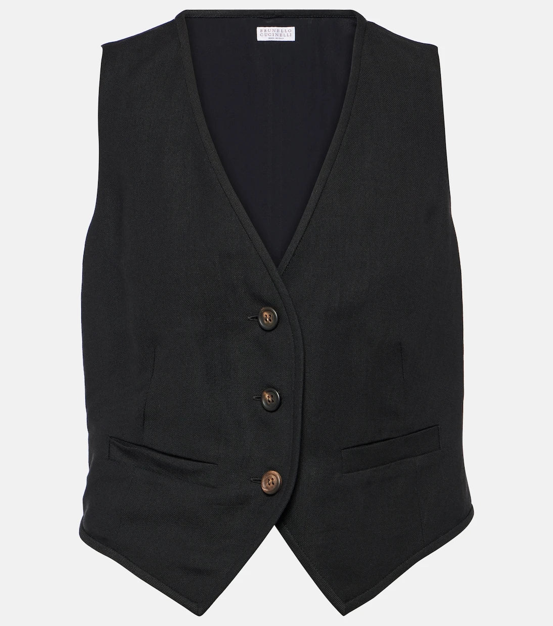 Brunello Cucinelli - Single-breasted vest