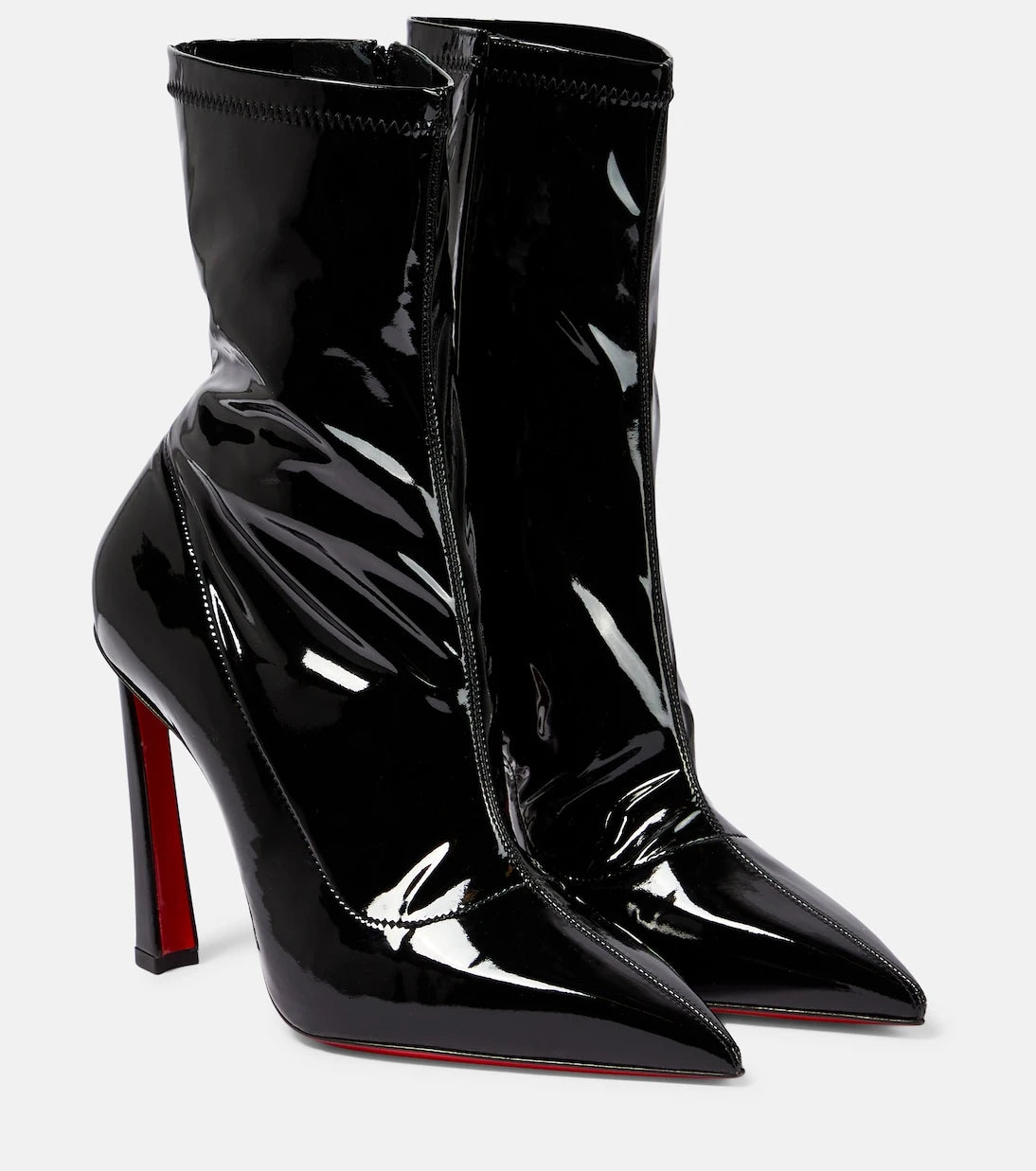 Christian Louboutin - Condorapik 100 embellished ankle boots