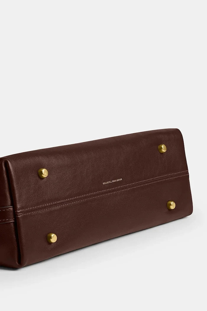 Кожена чанта Coach Empire Carryall Bag 34