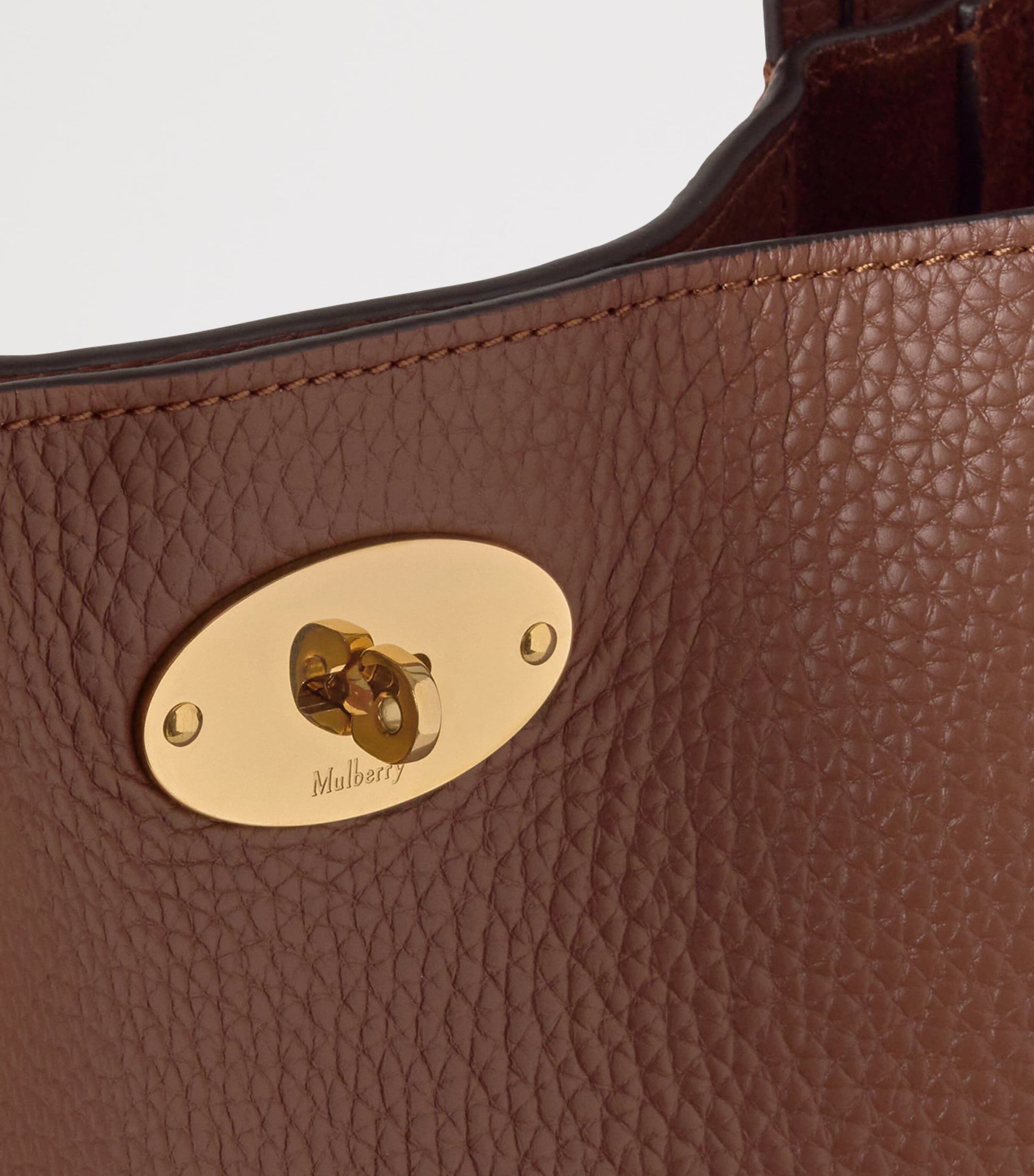 Mulberry Brown Leather North South Bayswater Tote Bag