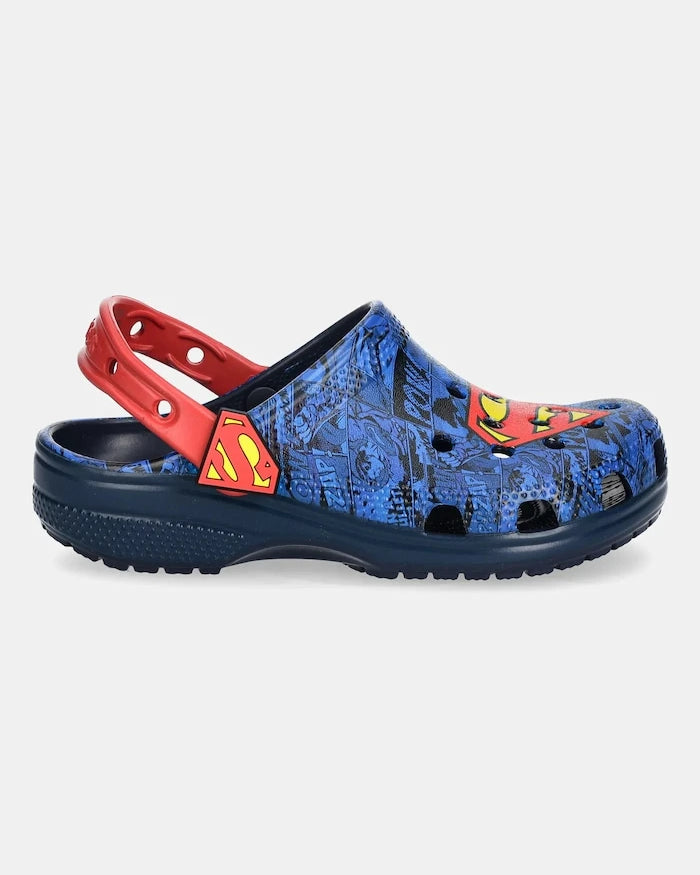 Crocs CROCS CLASSIC SUPERMAN CLOG Çocuk Terliği