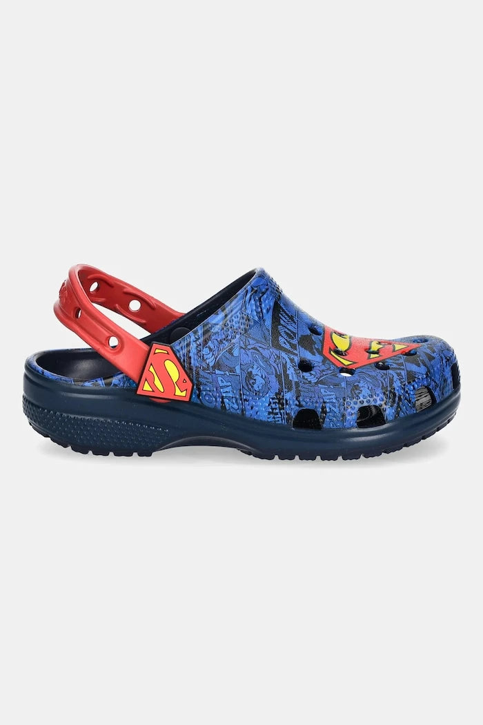 Детски чехли Crocs CROCS CLASSIC SUPERMAN CLOG