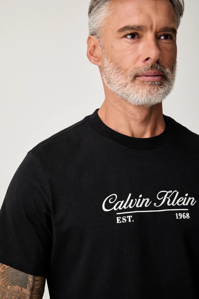 Calvin Klein Jeans Erkek Pamuk Tişört