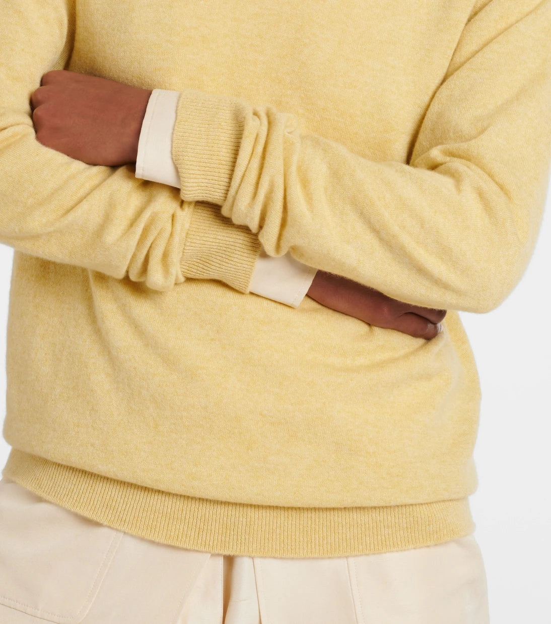The Row - Nian cashmere top