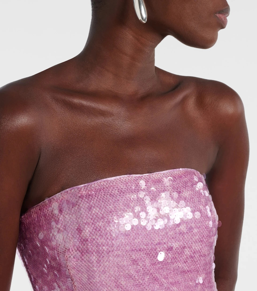Simkhai - Leilani ombré sequined gown