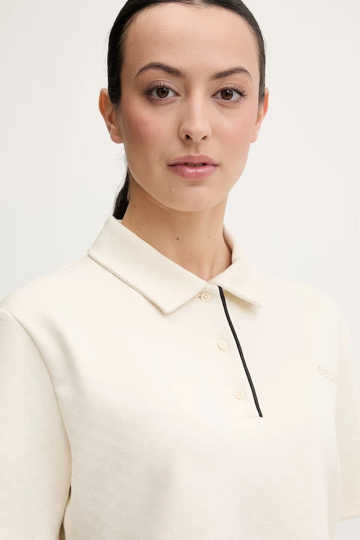 Yakalı Tişört Guess CLARA