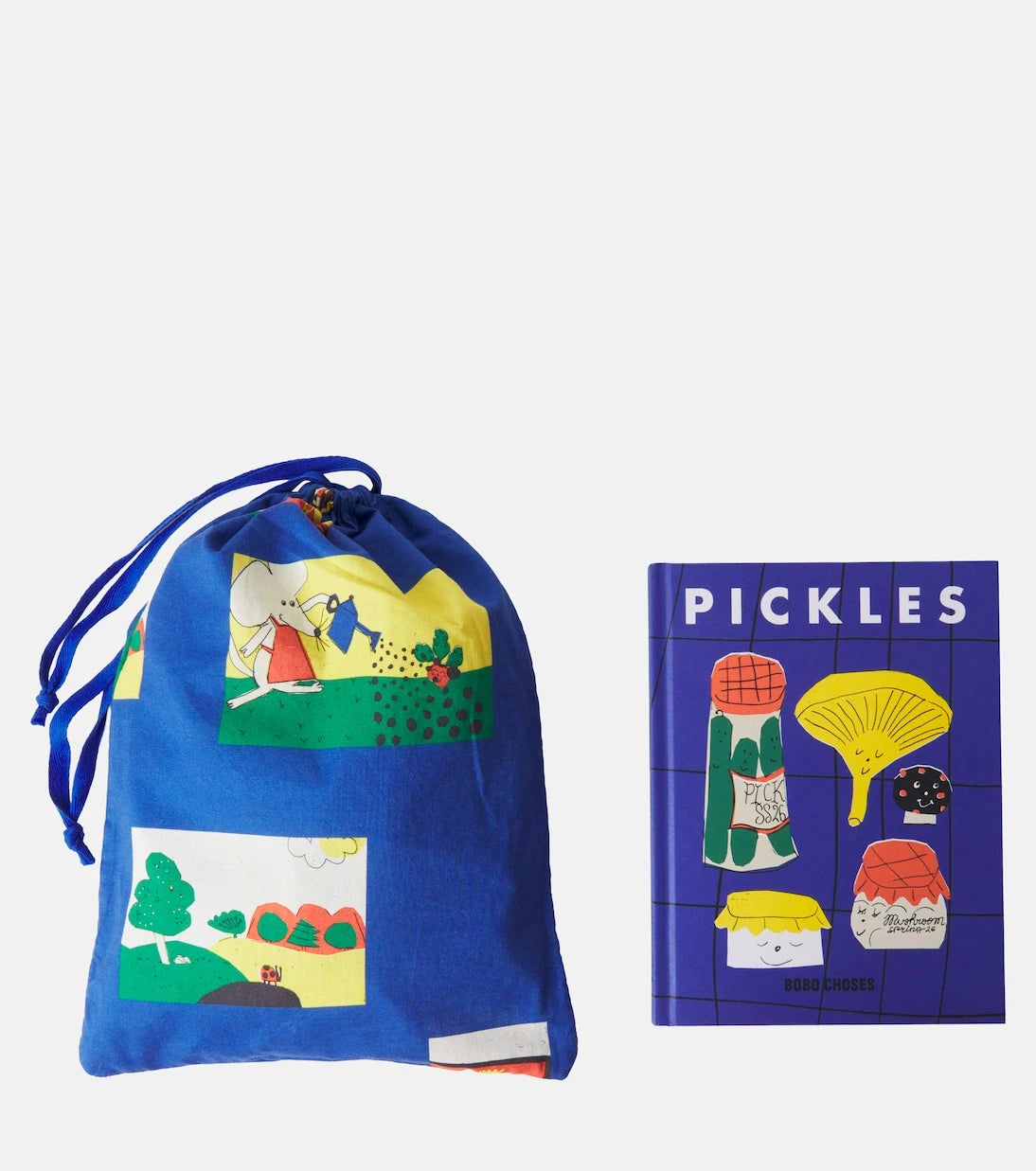 Bobo Choses - Pickles Tales printed cotton pajamas