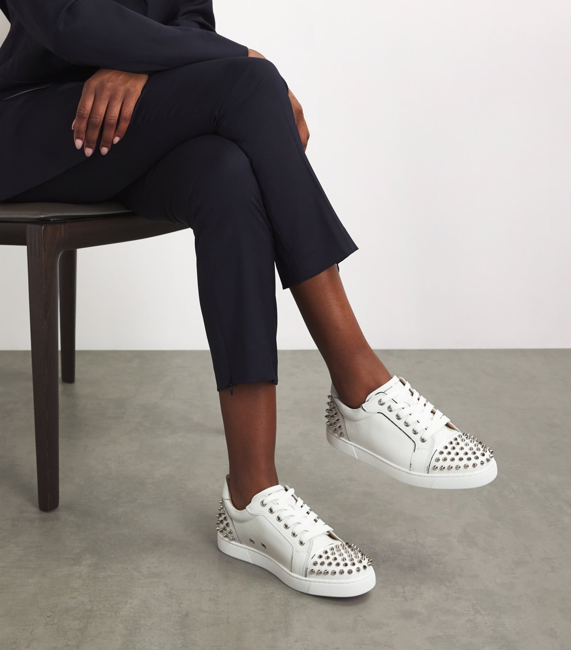 Multi Vieira Spike-Embellished Sneakers