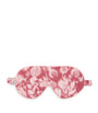 Desmond & Dempsey Red Fig Print Alma Eye Mask
