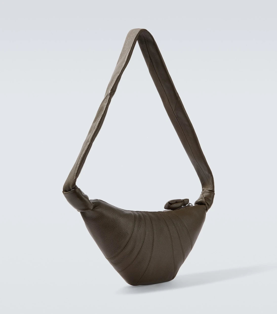 Lemaire - Croissant Small leather shoulder bag
