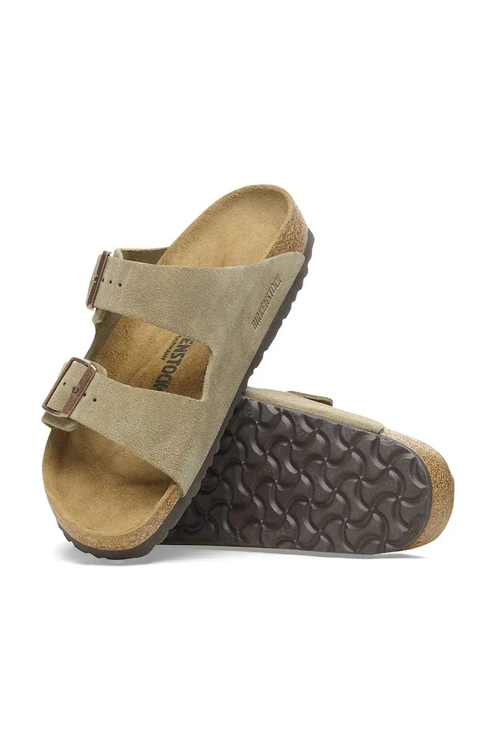 Велурени чехли Birkenstock Arizona BS