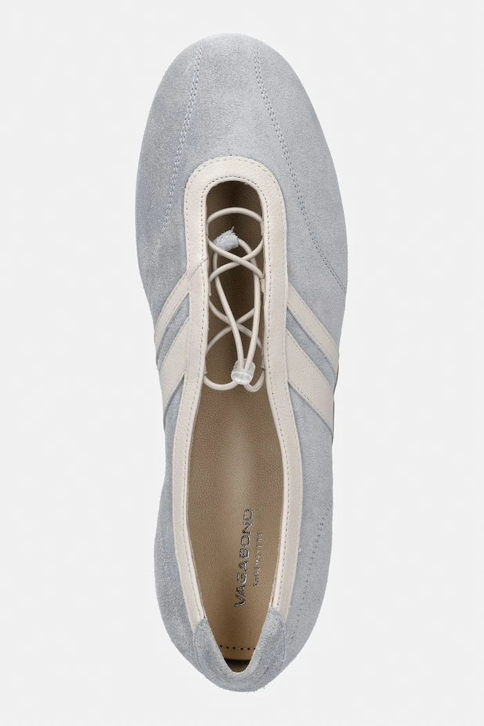 Vagabond Shoemakers süet balerin HOLLIE