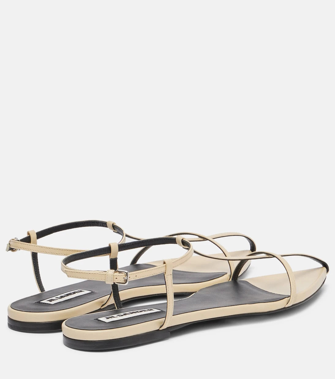 Jil Sander - Leather sandals