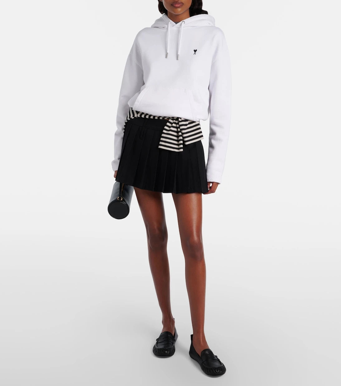 Ami Paris - Ami de Cœur cotton jersey sweatshirt