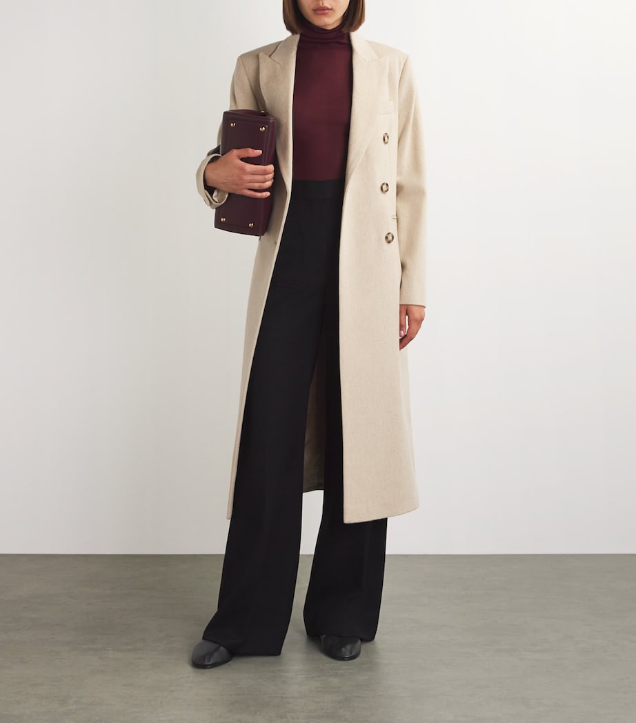 The Row Black Elastic Ballet Flats