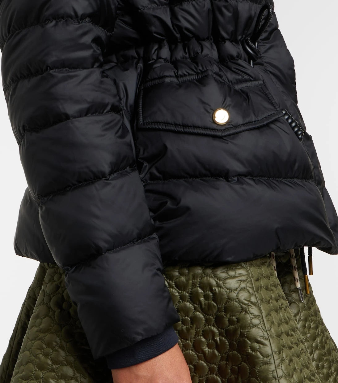Moncler - Raies hooded quilted down jacket