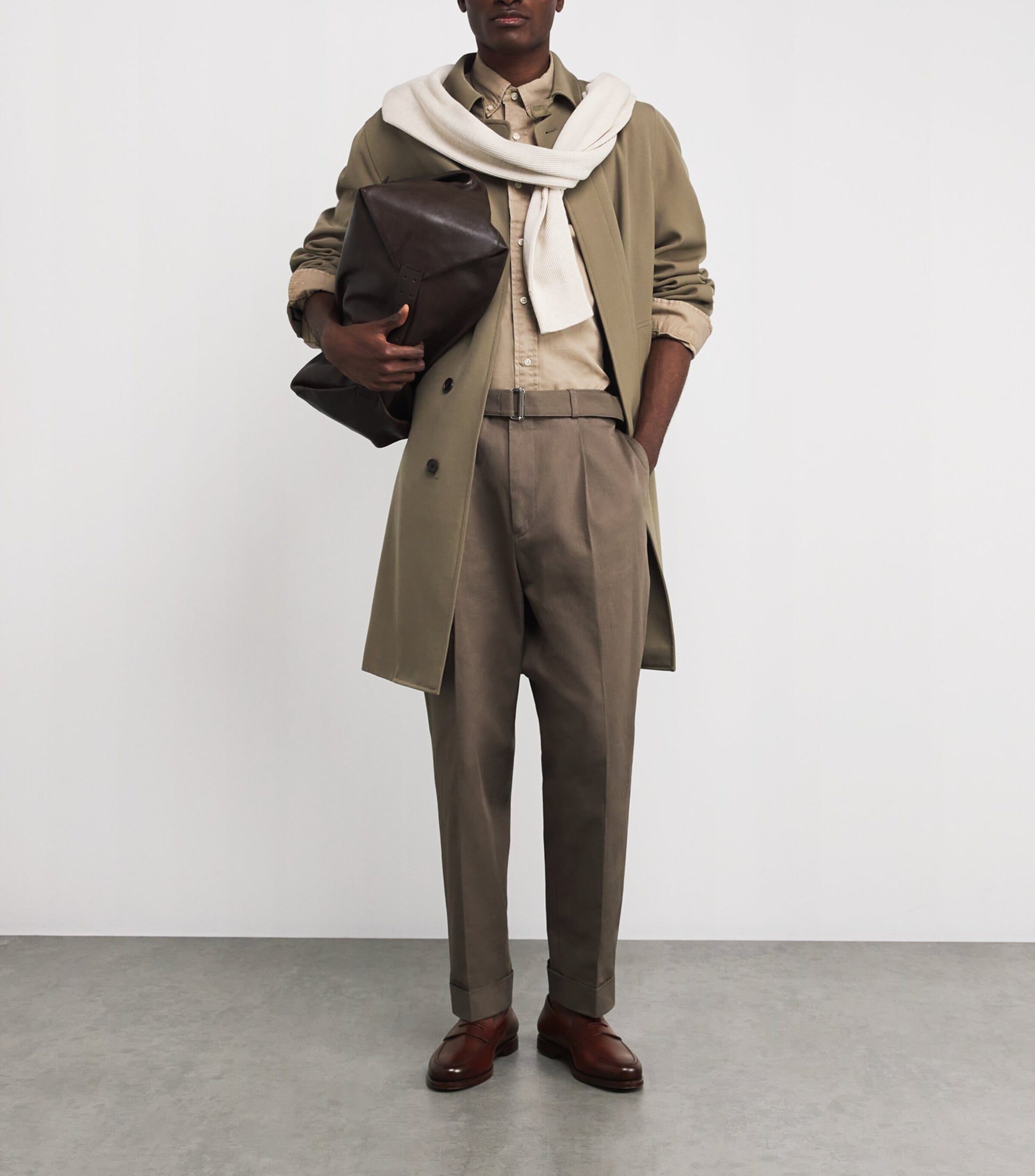 Leather Maestra Penny Loafers