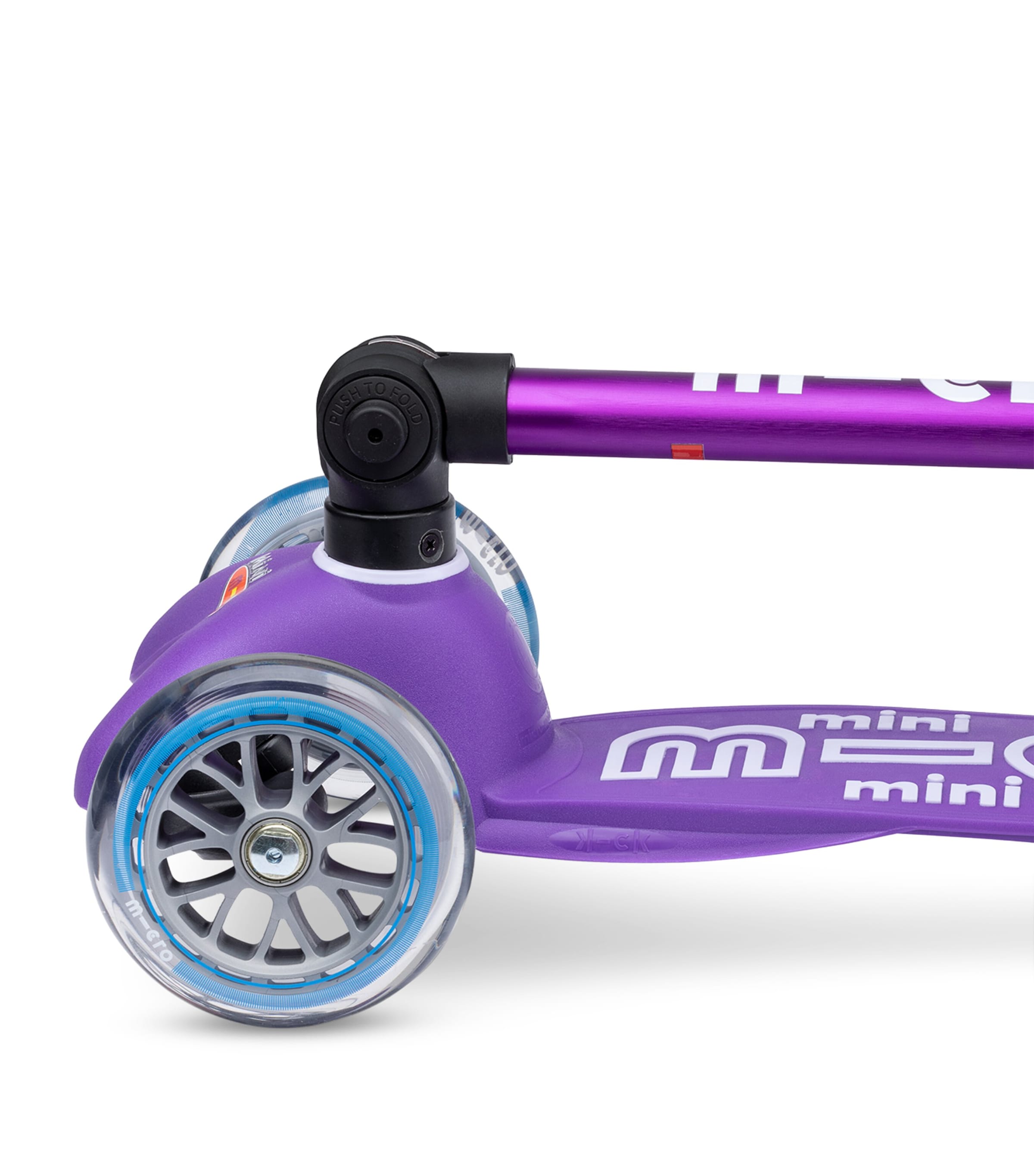 Micro Scooters Mini Foldable Deluxe LED Scooter