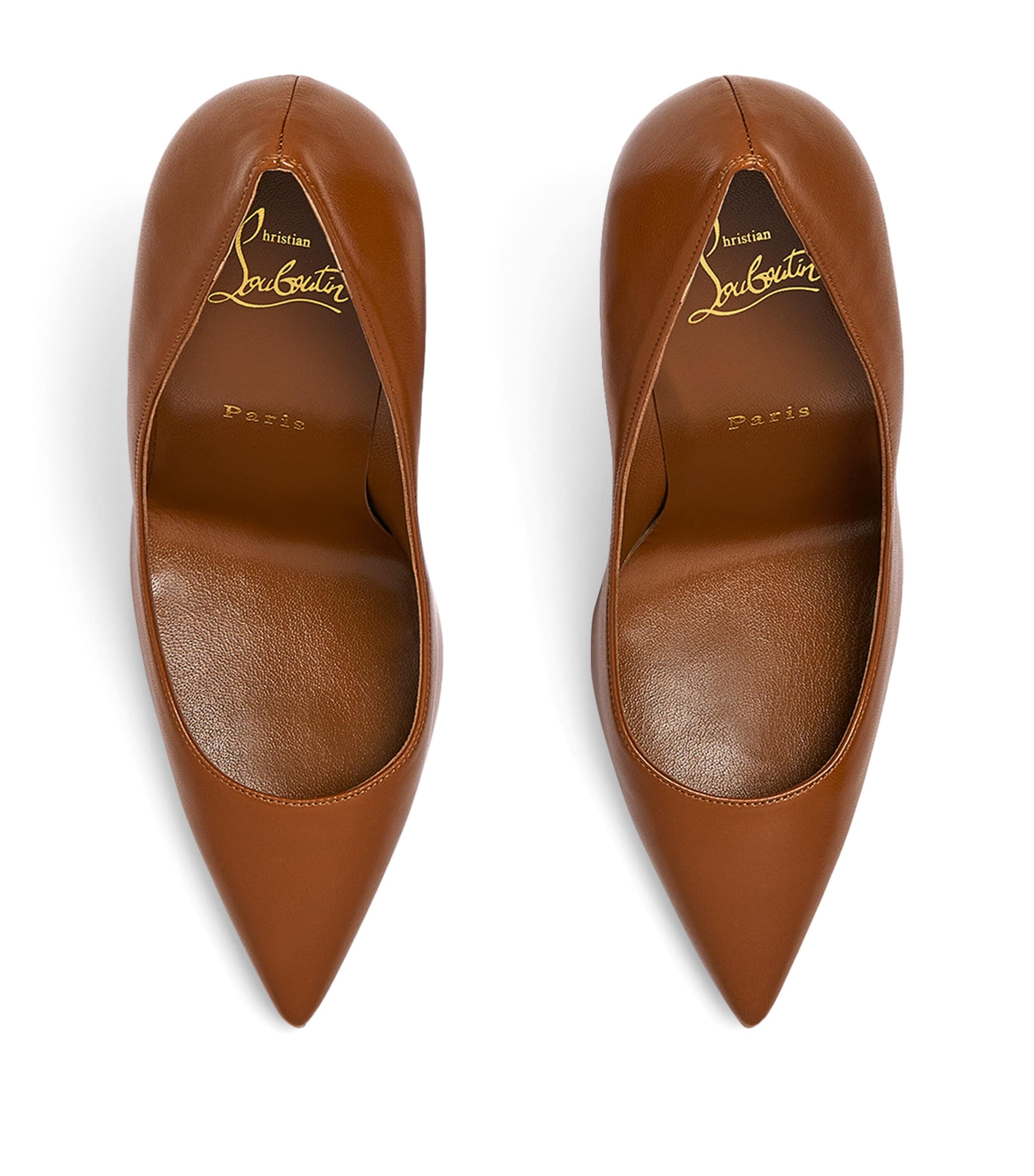 Kate Leather Pumps 100