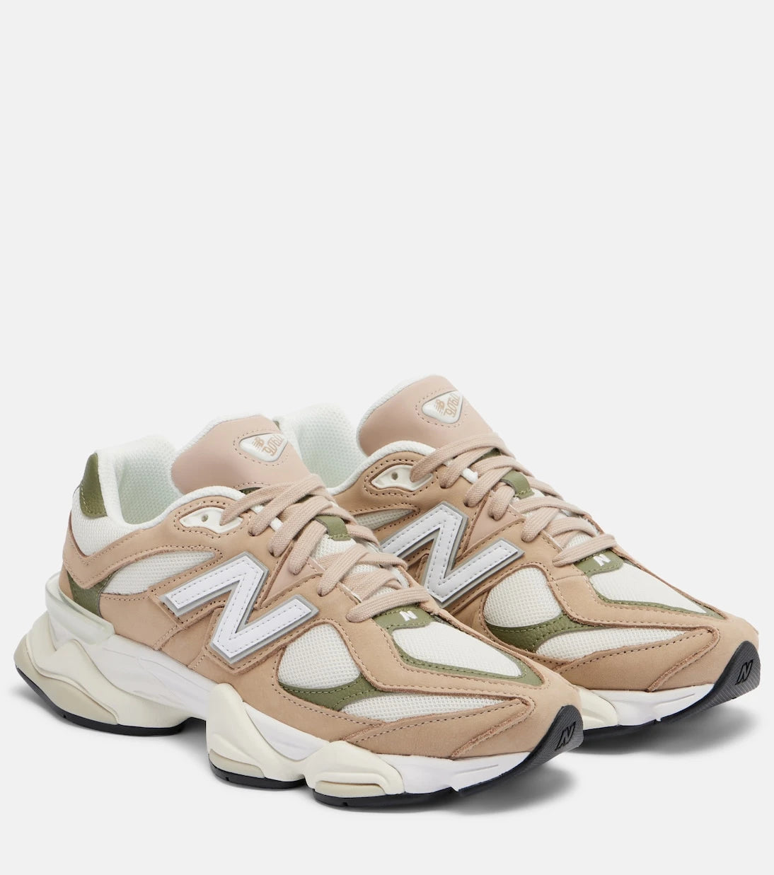 New Balance - حذاء سنيكرز 9060 من الشمواه