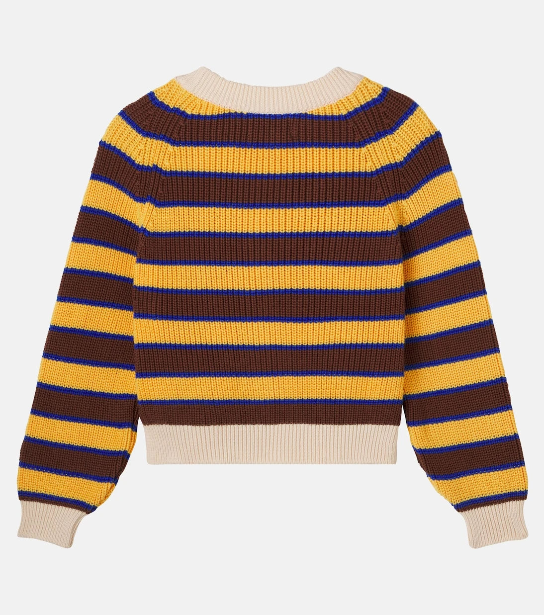 Bobo Choses - Striped cotton cardigan