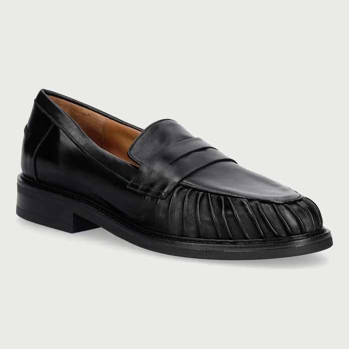 Kadın deri mokasen Black nappa 70