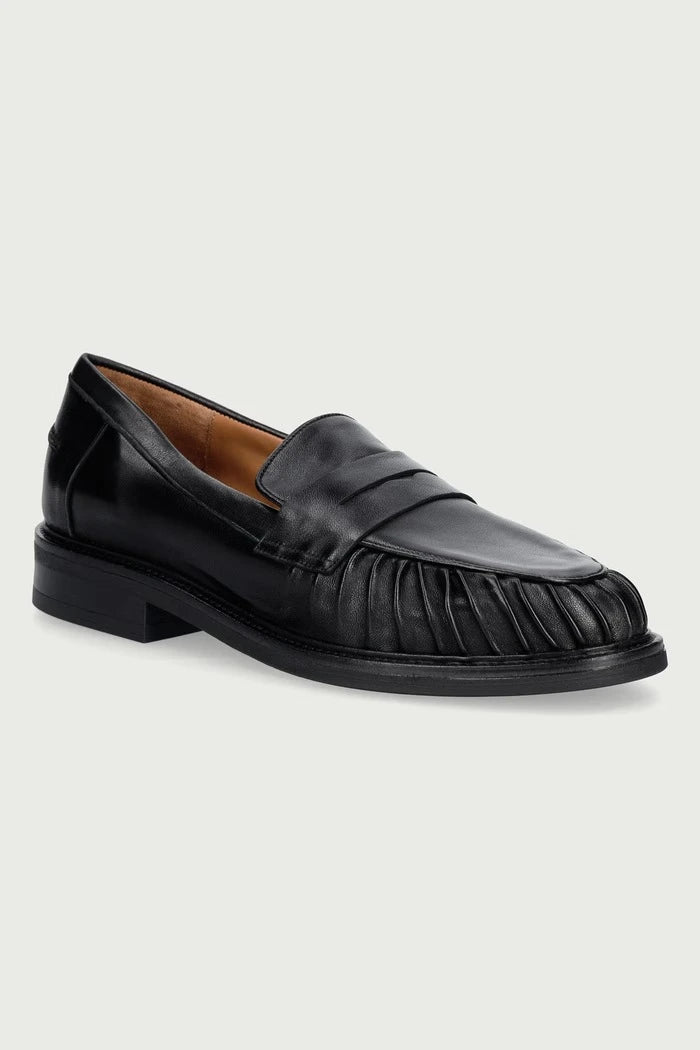 Kadın deri mokasen Black nappa 70