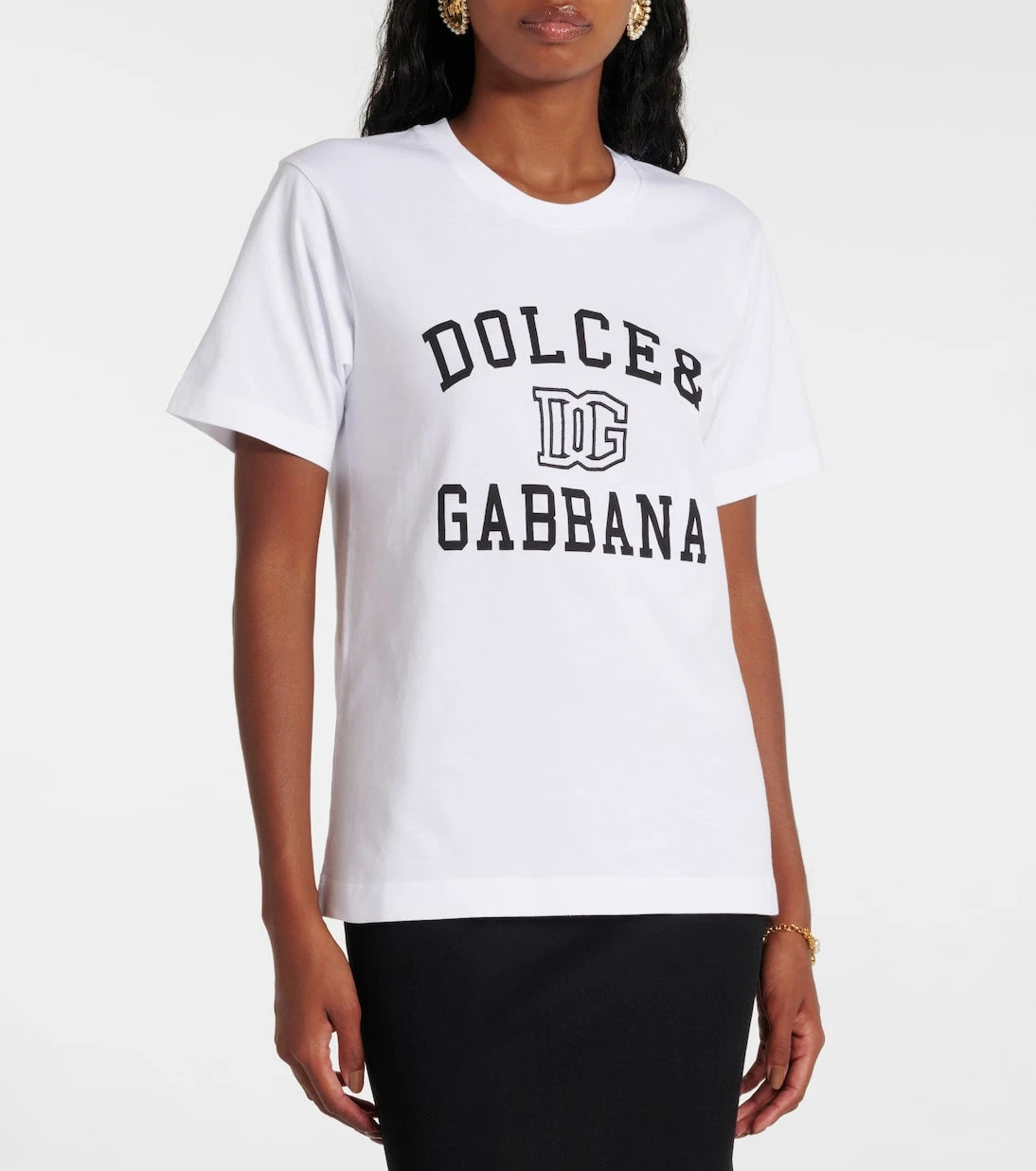 Dolce&Gabbana - Logo cotton jersey T-shirt