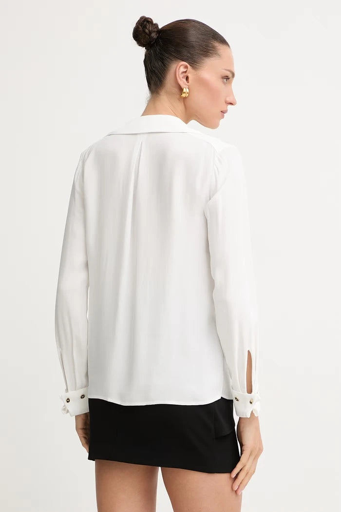 Elisabetta Franchi блуза дамска от вискоза