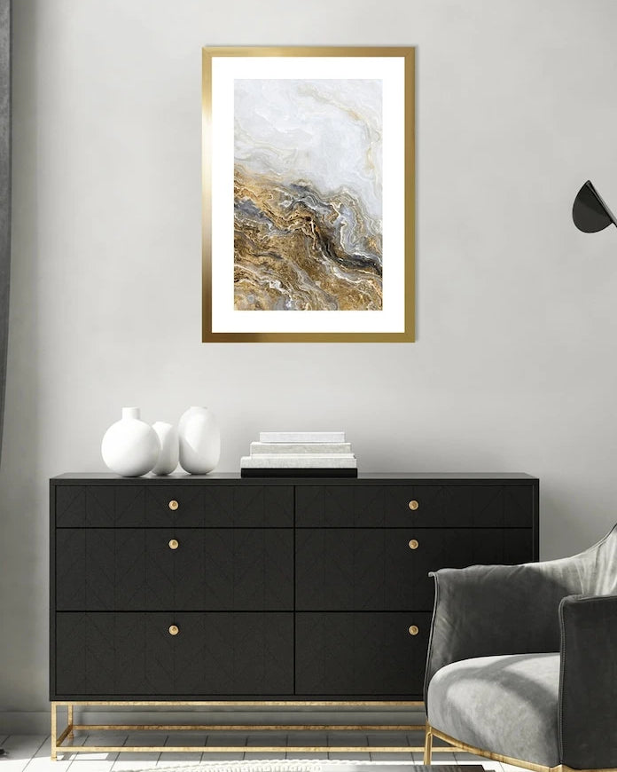 Çerçeveli poster