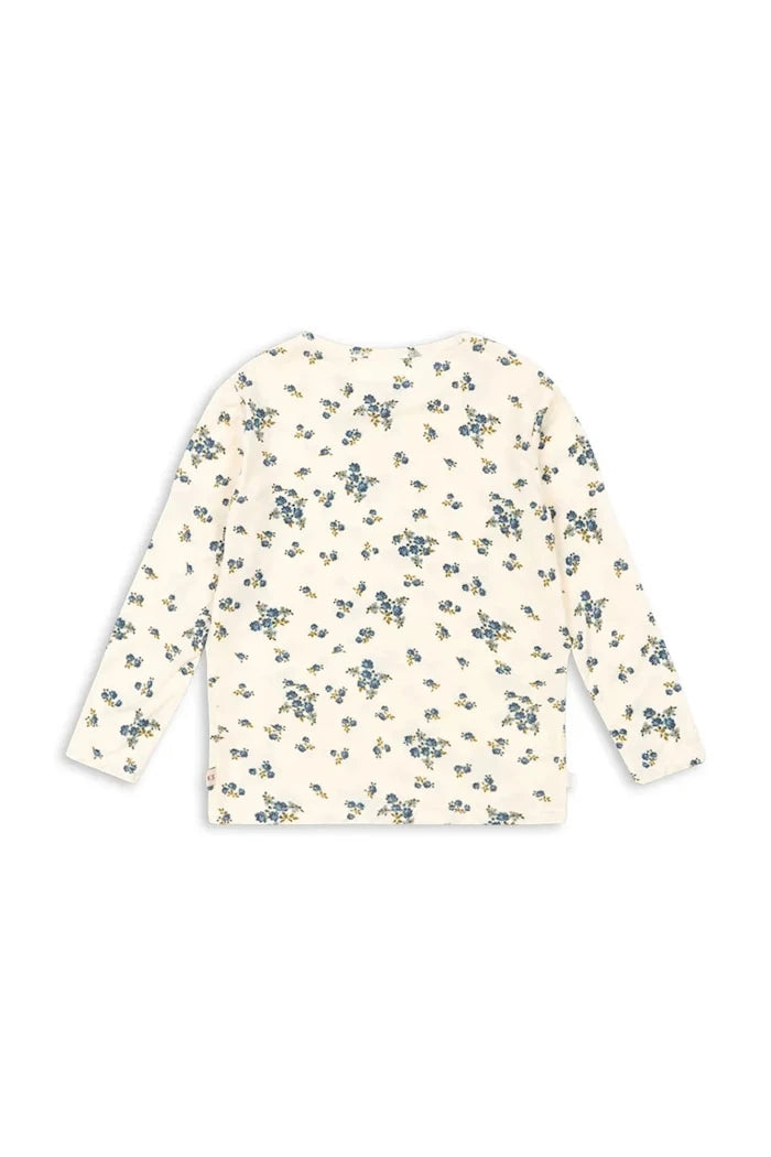 Konges Sløjd MIMMI MODAL BLOUSE Uzun Kollu Çocuk Bluzu
