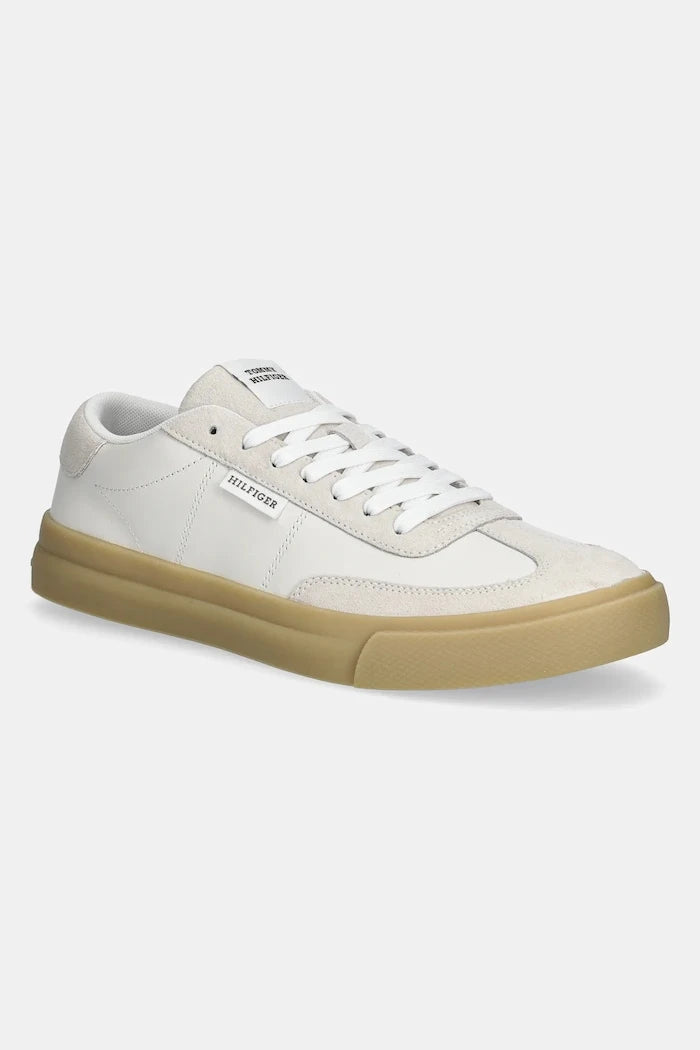 Tommy Hilfiger TH CUPSET SUMMER LTH Deri Sneaker
