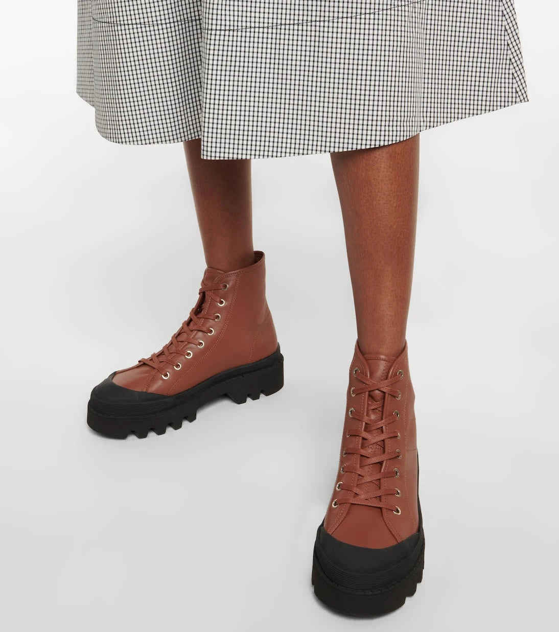 Proenza Schouler - City lace-up ankle boots