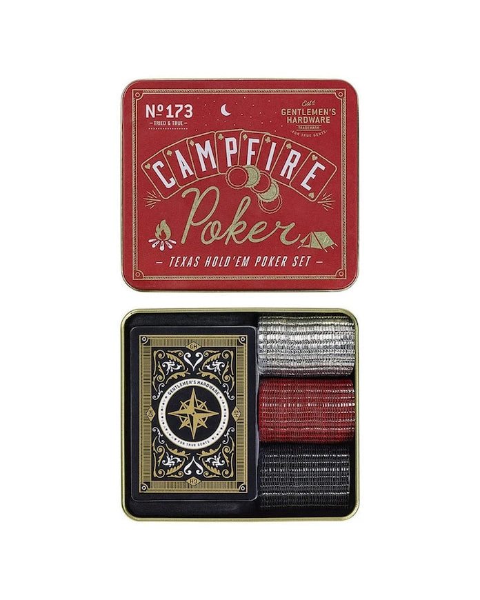 Gentelmen's Hardware Poker Seti