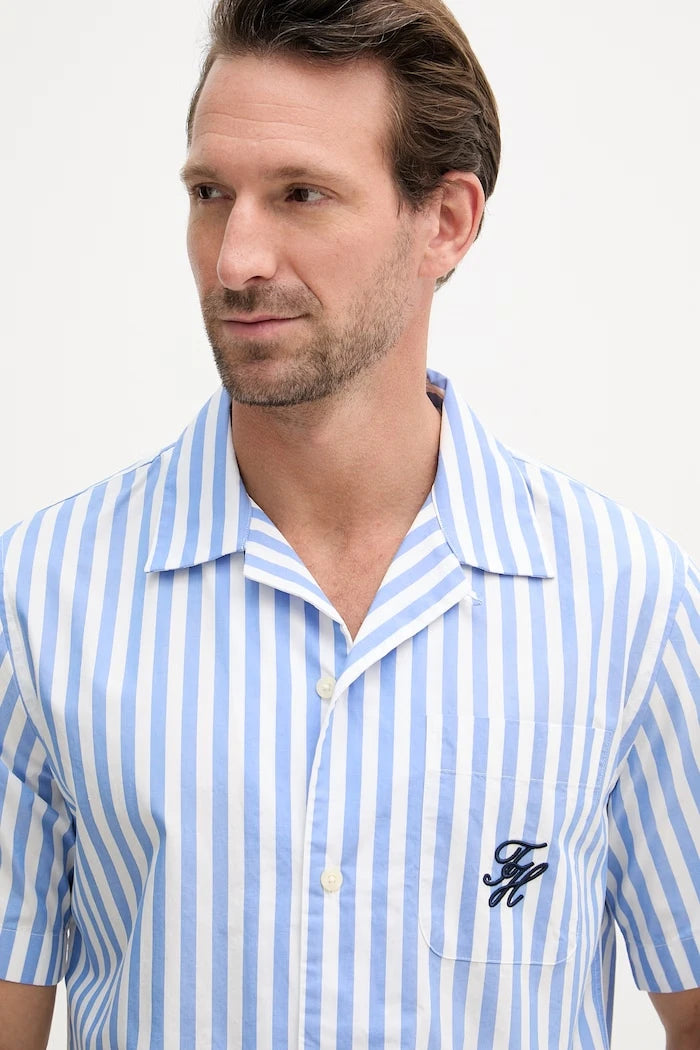 Tommy Hilfiger Erkek Pamuk Gömlek SUMMER