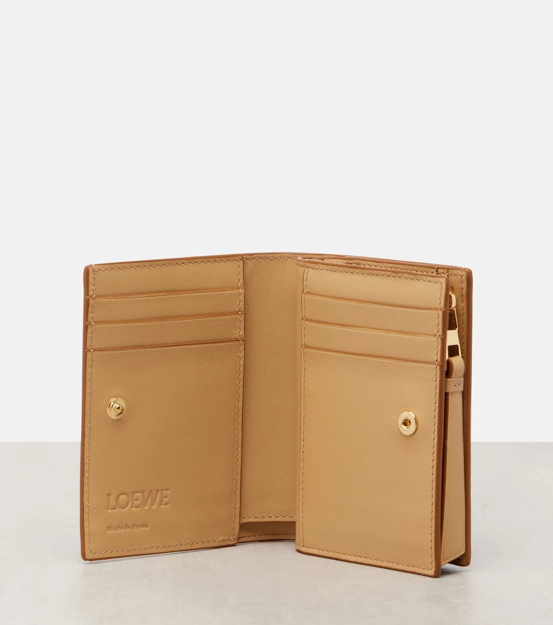 Loewe - Puzzle leather wallet