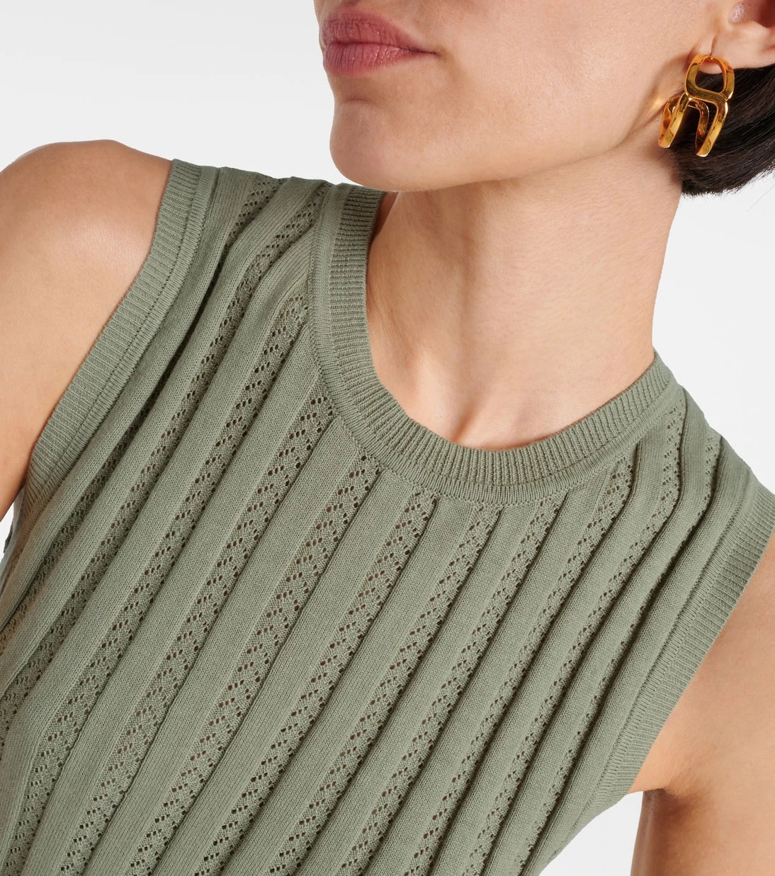 Varley - Florian cotton midi dress