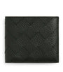 Bottega Veneta Grained Leather Intrecciato Bifold Wallet