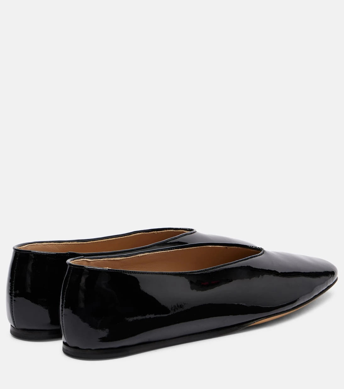 Le Monde Béryl - Regency patent leather ballet flats