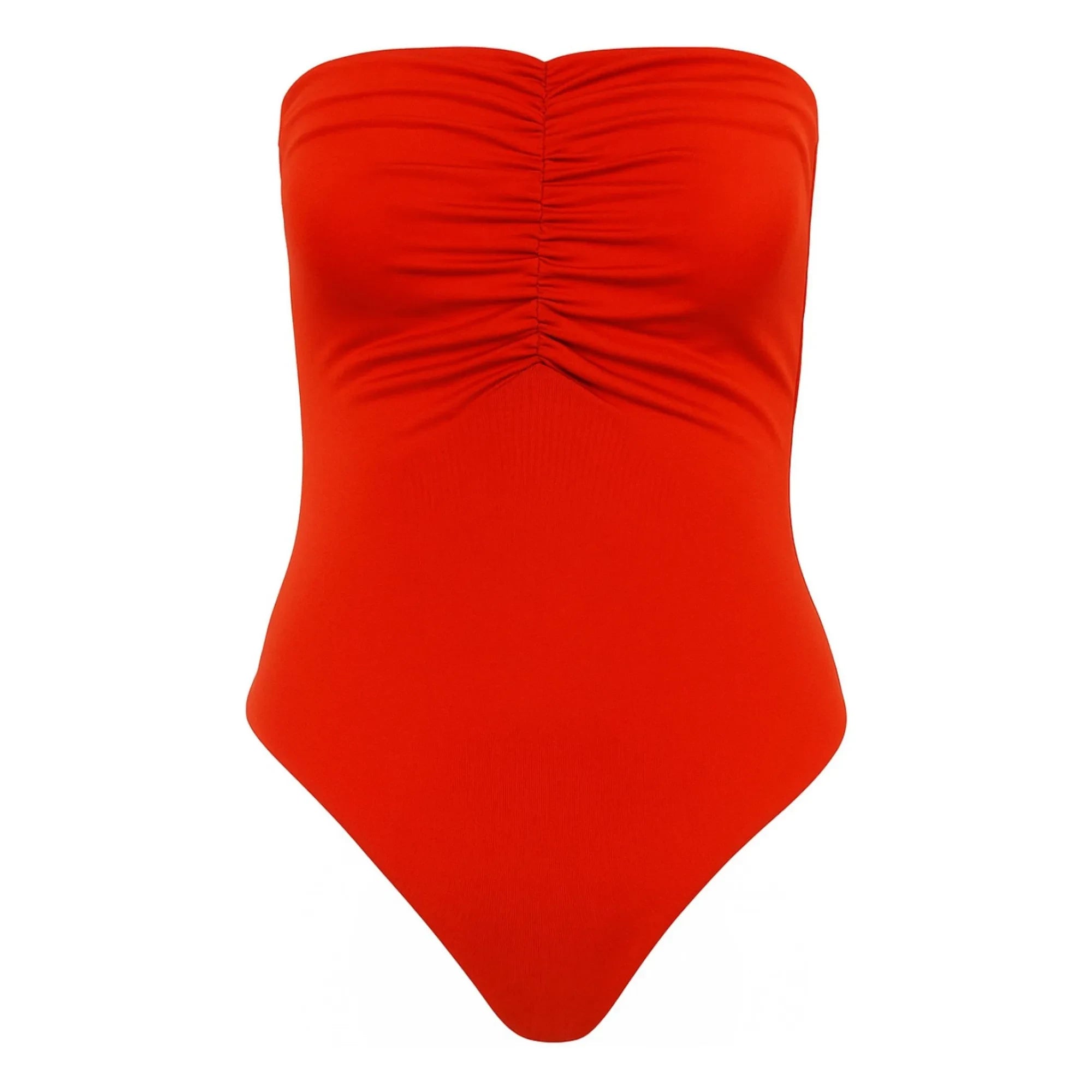 Vanessa Sposi - Maillot Une Pièce Le Bustier | Red